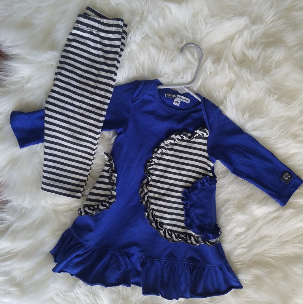 SOLD kashka boutique outfit, tunic & leggings
